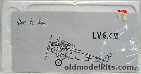 Classic Plane 1/72 LVG C.VI (C-VI) - Bagged plastic model kit